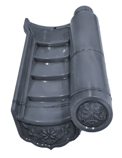 连体瓦（檐瓦）